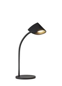 M7584  Capuccina 44cm Table Lamp 8.5W LED Black